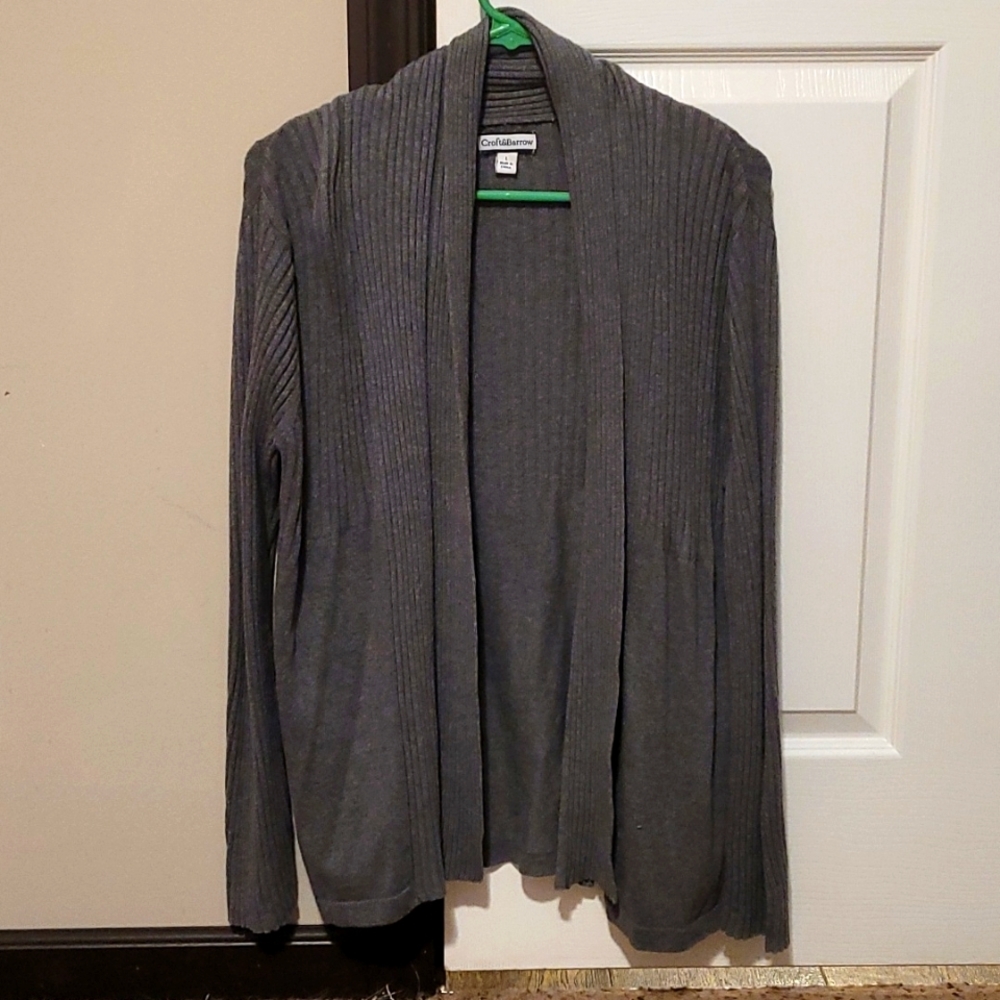 Grey Cardigan